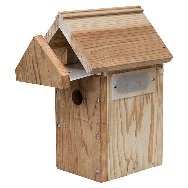 Nestera Bird Box WiFi Camera & Bird House Set, Corded