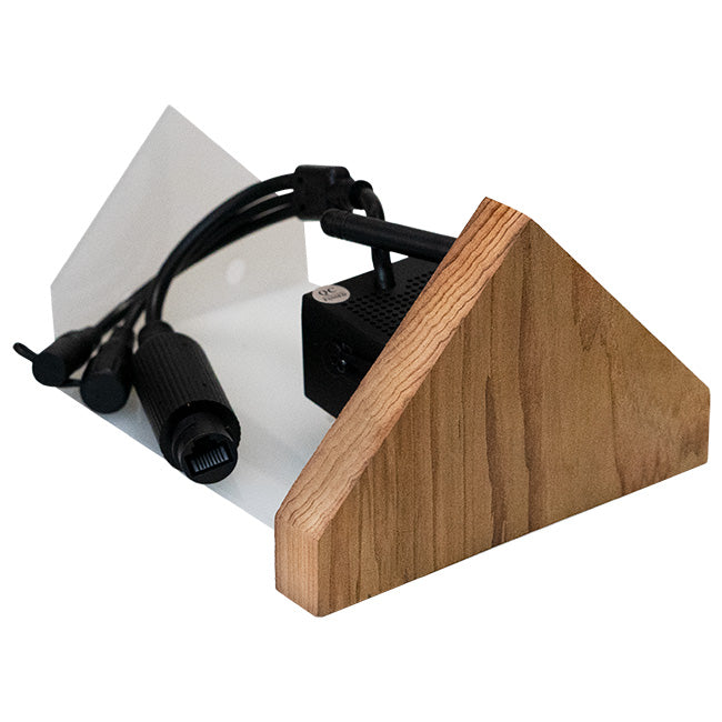 Nestera Bird Box WiFi Camera & Bird House Set, Corded