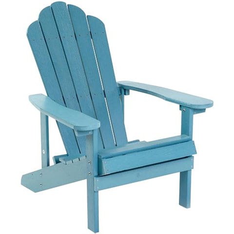 Nestera Adirondack Chair, Blue