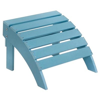 Nestera Adirondack Footstool, Blue