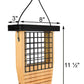 Nature's Way Cedar Suet Feeder with Tail Prop