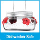 Nature's Way Mason Jar Hummingbird Feeder, 6 oz.