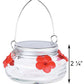 Nature's Way Mason Jar Hummingbird Feeder, 6 oz.