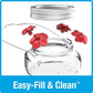 Nature's Way Mason Jar Hummingbird Feeder, 6 oz.