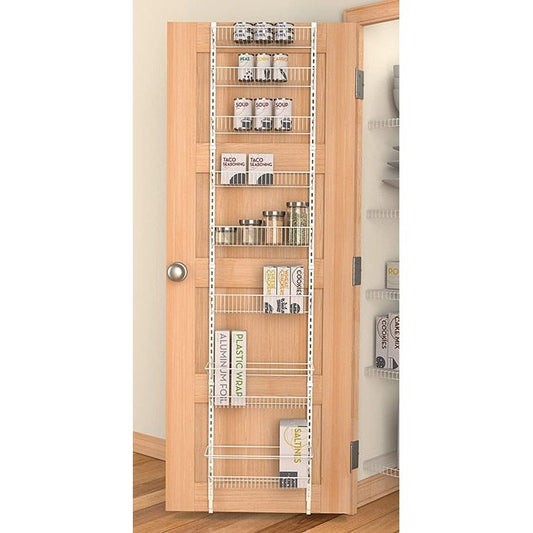 Grayline by Panacea Adjustable Back-of-the-Door Organizer