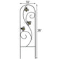 Panacea Bee-Conscious Pot Trellises, Black, 36"H, Pack of 3