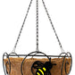 Panacea Bee-Conscious Hanging Baskets, 14" dia., Pack of 2