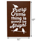 Panacea Laser Engraved Wall Art Assortment, Brown, 4 Pcs