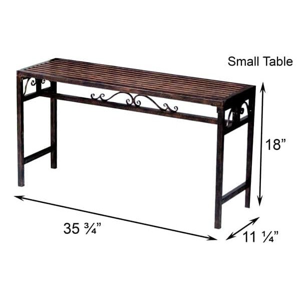 Panacea Nesting Tables, set of 3