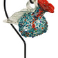 Parasol Pixie Staked Hummingbird Feeder, Sprinkles, 4 oz.