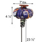Parasol Sugar Shack Hummingbird Feeder w/ Stake, Clear, 4 oz