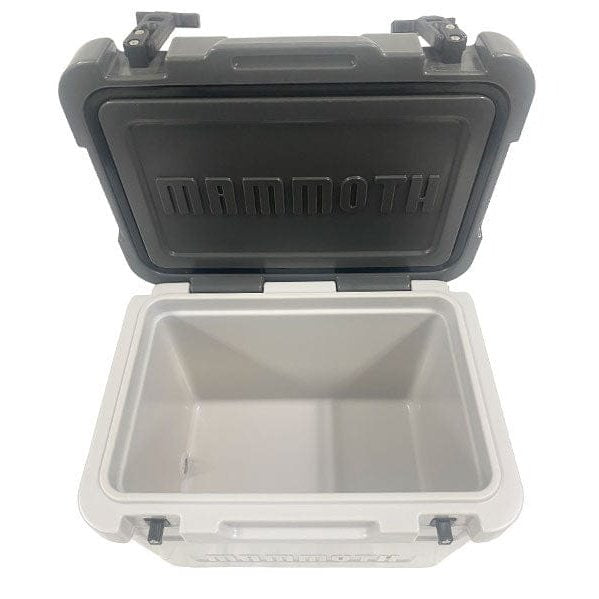 Mammoth Cruiser Cooler, Light & Dark Gray, 17 Quarts