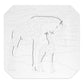 Kids DIY Paint By Numbers Giraffe Canvas by Prime Retreat