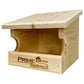 Pine Open Nesting Box by Prime Retreat