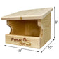 Pine Open Nesting Box by Prime Retreat