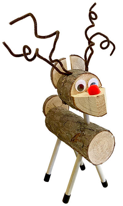 EZ-DIY Cedar Reindeer by Prime Retreat