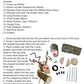 EZ-DIY Cedar Reindeer by Prime Retreat