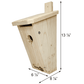 Slant-Front Bluebird House by Prime Retreat