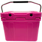 Mammoth Cruiser Cooler, Pink, 27 Quarts, by Prime Retreat
