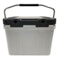 Mammoth Cruiser Cooler, Light & Dark Gray, 27 Quarts