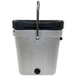 Mammoth Cruiser Cooler, Light & Dark Gray, 27 Quarts