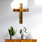 Distressed Rustic Wooden Cross by Prime Retreat