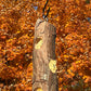 Cedar Suet Log Feeder by Prime Retreat