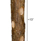 Cedar Suet Log Feeder by Prime Retreat