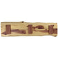 Cedar Live Edge Bench and Legs, 46"L, by Prime Retreat
