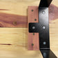 Cedar Live Edge Bench and Legs, 46"L, by Prime Retreat