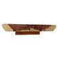 Cedar Live Edge Bench and Legs, 46"L, by Prime Retreat