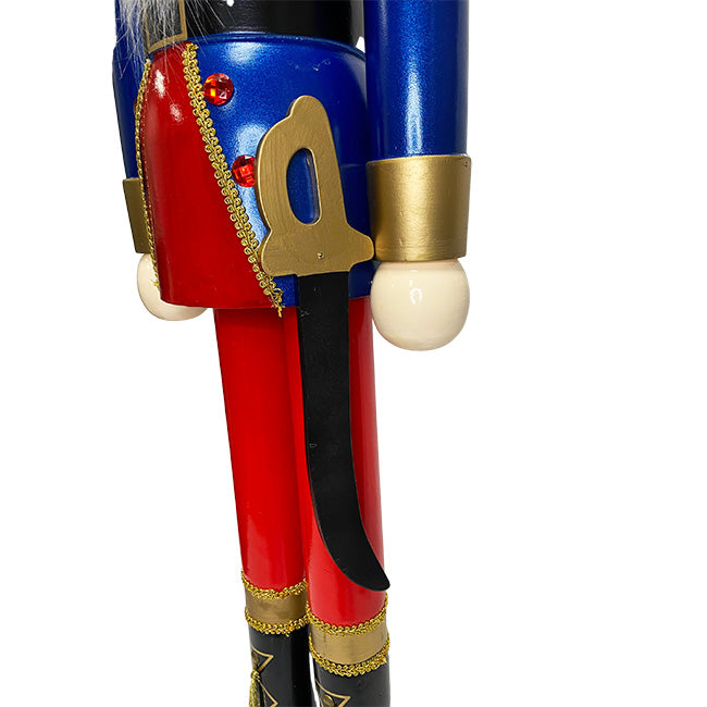 Two GIANT Nutcracker King Statues by Prime Retreat