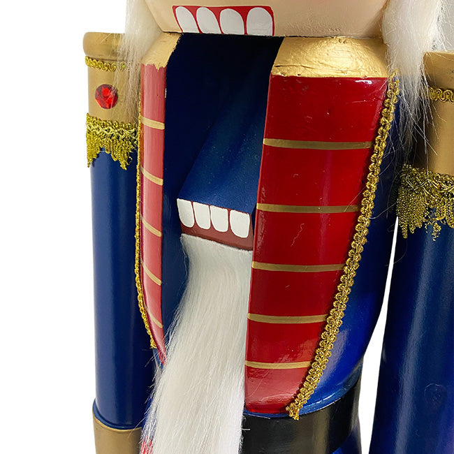 Two GIANT Nutcracker King Statues by Prime Retreat