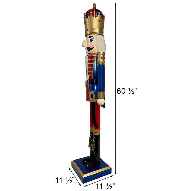 GIANT Nutcracker King & Soldier Set by Prime Retreat