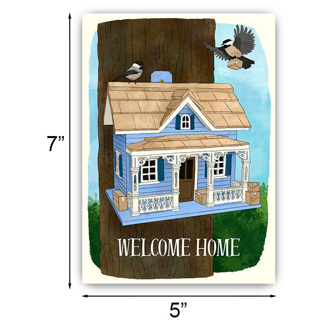 "Welcome Home" Greeting Card by Prime Retreat