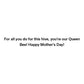 "Queen Bee" Greeting Card by Prime Retreat