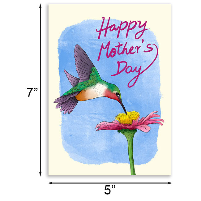 "Under Your Wing" Greeting Card by Prime Retreat