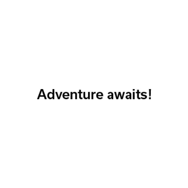 "Adventure" Greeting Card by Prime Retreat