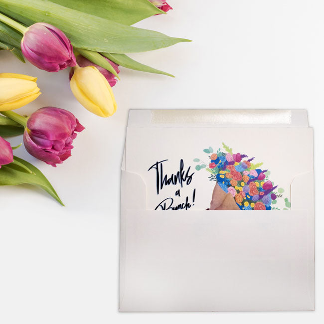 "Thanks a Bunch" Greeting Card by Prime Retreat