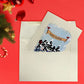 "Season's Greetings" Greeting Card by Prime Retreat