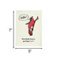 "Hello" Cardinal Greeting Card by Prime Retreat