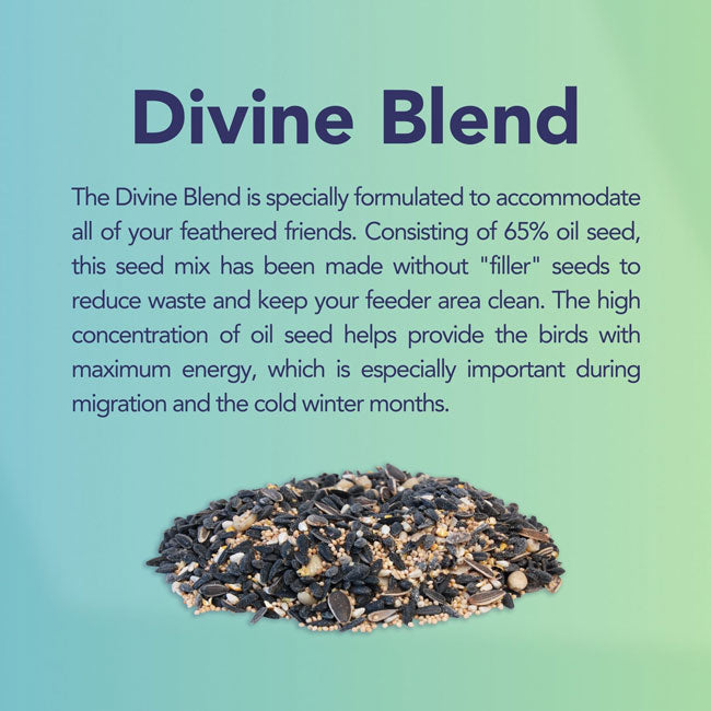 3-Month Seed Subscription, 10 lbs. Divine Blend Seed