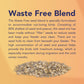 3-Month Seed Subscription, 10 lbs. Waste Free Seed Blend