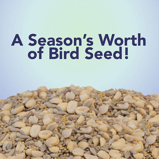 3-Month Seed Subscription, 10 lbs. Waste Free Seed Blend