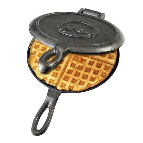 Rome Cast Iron Old Fashioned Waffle Iron