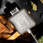 Rome Cast Iron Square Pie Irons, Storage Bag, & Recipe Book
