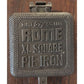 Rome Cast Iron Extra Large Square Pie Irons, Pack of 2
