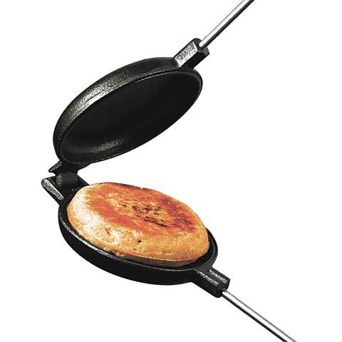 Rome Cast Iron Original Round Pie Iron