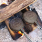 Rome Cast Iron Original Round Pie Iron