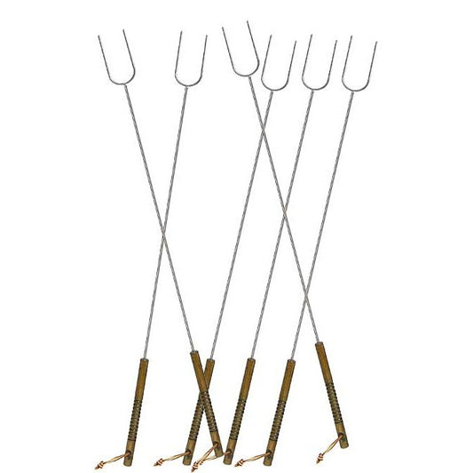 Rome Hot Dog Roasting Fork, Pack of 6